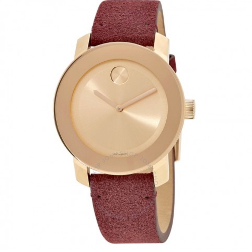 Movado Bold Ladies Quartz Watch